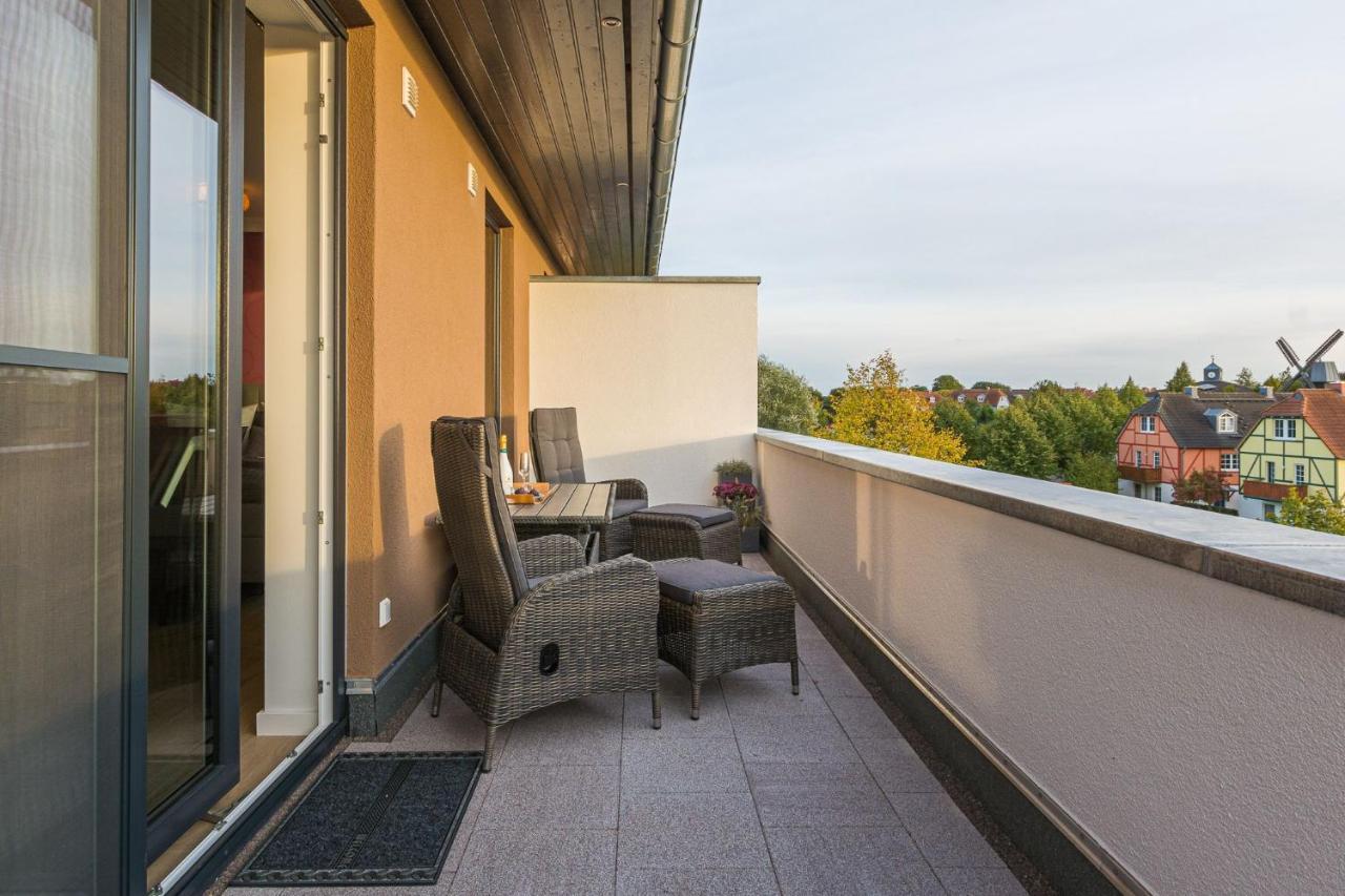 Apartamento Luxus Spa Penthouse Sundowner Göhren-Lebbin Exterior foto